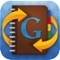 ••• SYNCS IPHONE WITH GOOGLE