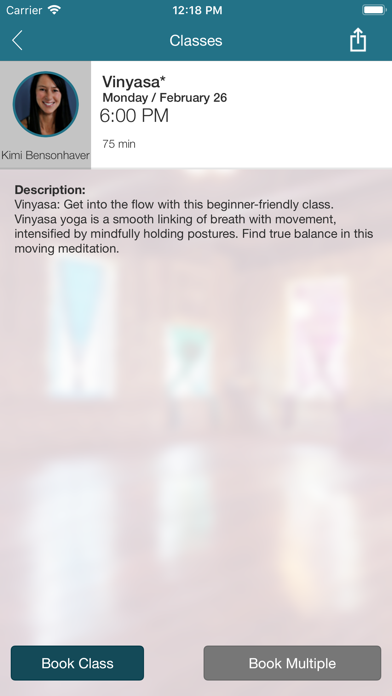 Pink Lotus Yoga Center screenshot 4