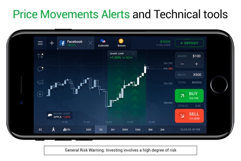 IQ Option – FX Broker screenshot 4