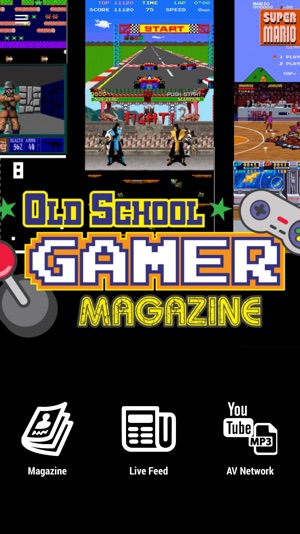 Old School Gamer(圖1)-速報App