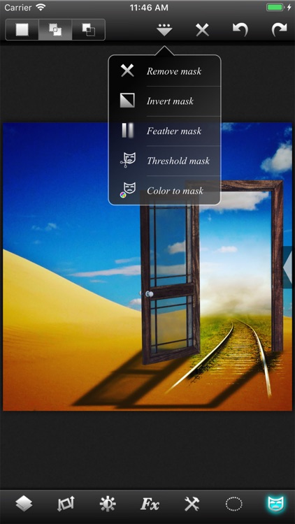 Leonardo - Photo Layer Editor screenshot-9