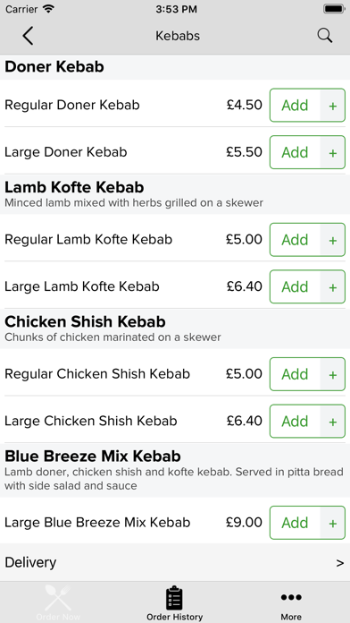 Blue Breeze Fish Bar Leicester screenshot 3