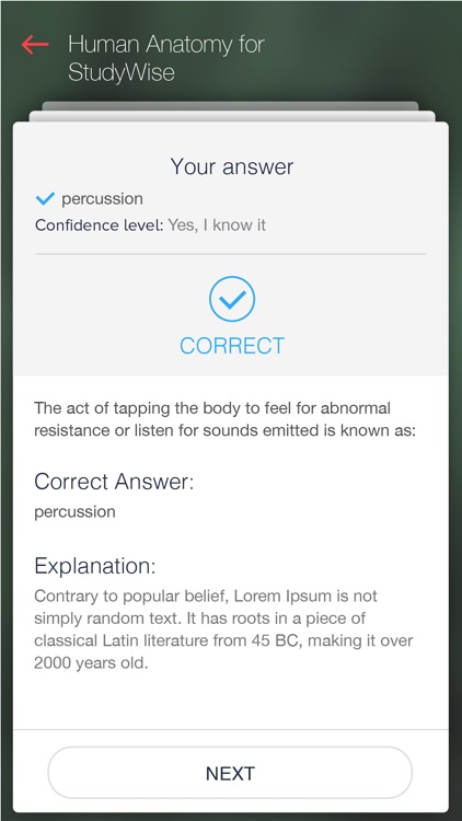 StudyWise Human Anatomy screenshot-4
