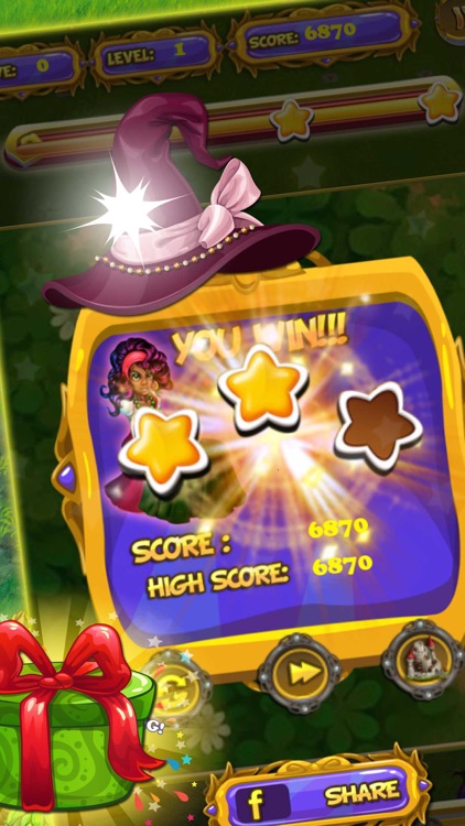 Magic Blast Flowers Match screenshot-3