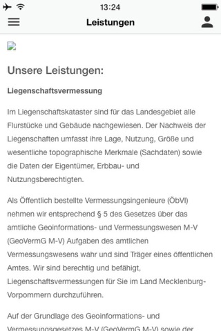 Vermessungsbüro Hansch Bernau screenshot 3