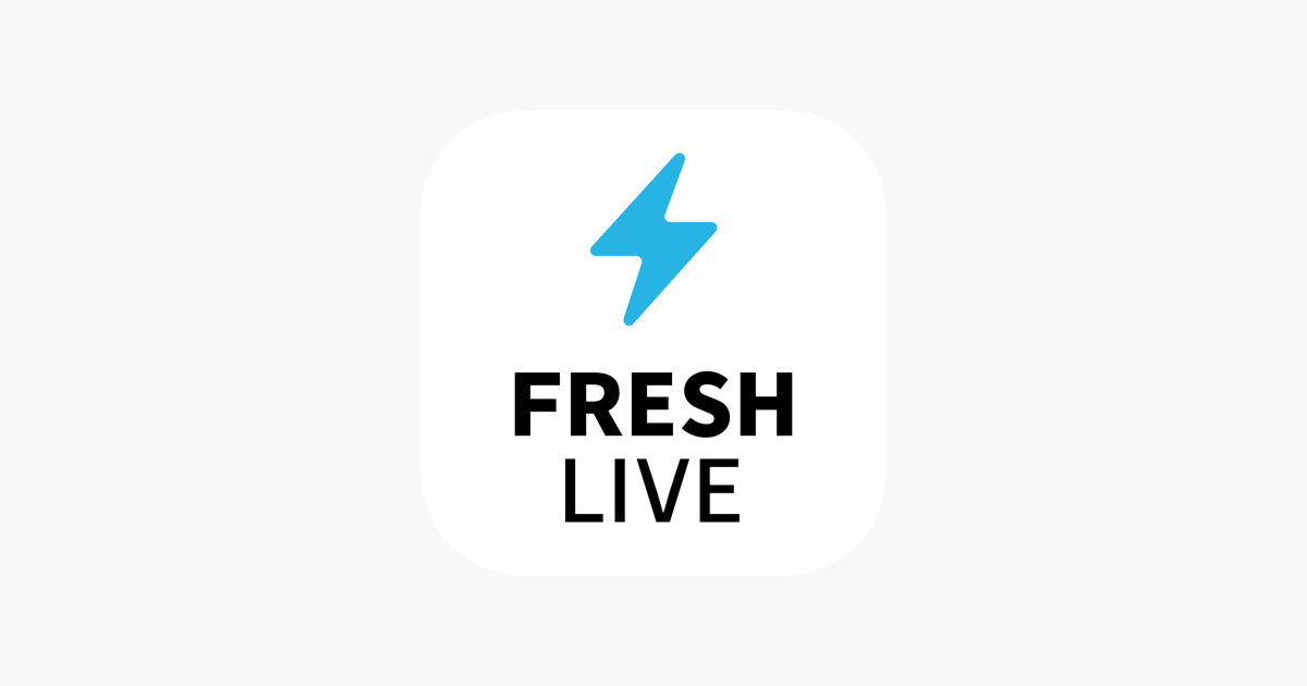 Fresh Live をapp Storeで