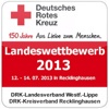 DRK-Landeswettbewerb 2013