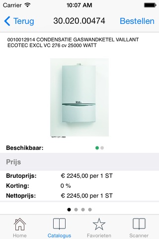 E-commerce Lambrechts screenshot 2