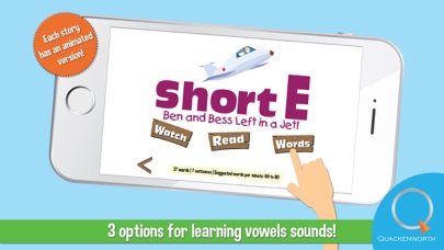 How to cancel & delete Learn to Read: Vowel Stories from iphone & ipad 3