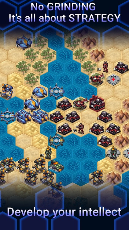 UniWar: Multiplayer Strategy screenshot-3