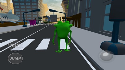 AMAZING CITY: FROG ADVENTURES screenshot 4