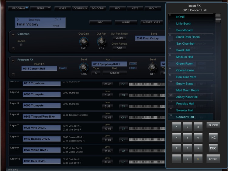 PC3 Sound Editor screenshot-3