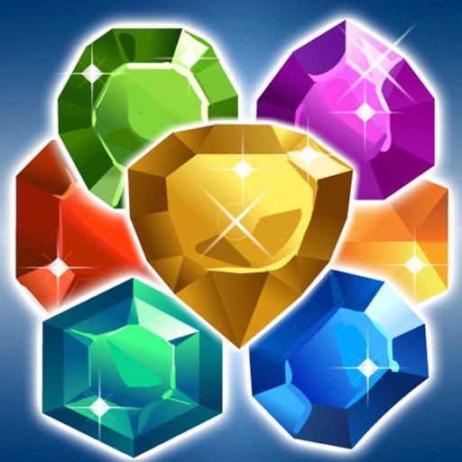 宝石破裂者－益智力挑战游戏 icon