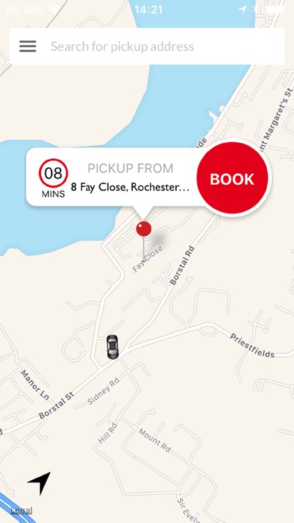 Vokes-Windmill-Rainham Taxis