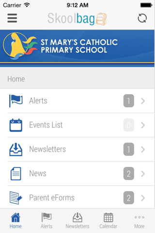 St Mary's Catholic Primary School Rockhampton screenshot 2