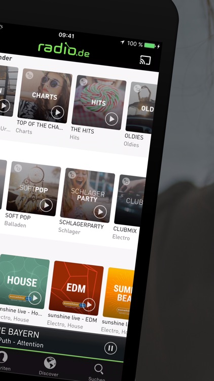radio.de - Der Radioplayer
