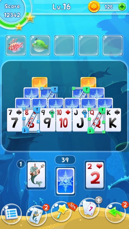 Solitaire Tripeaks！ screenshot-3