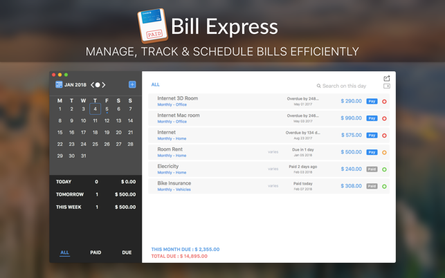 Bill Express