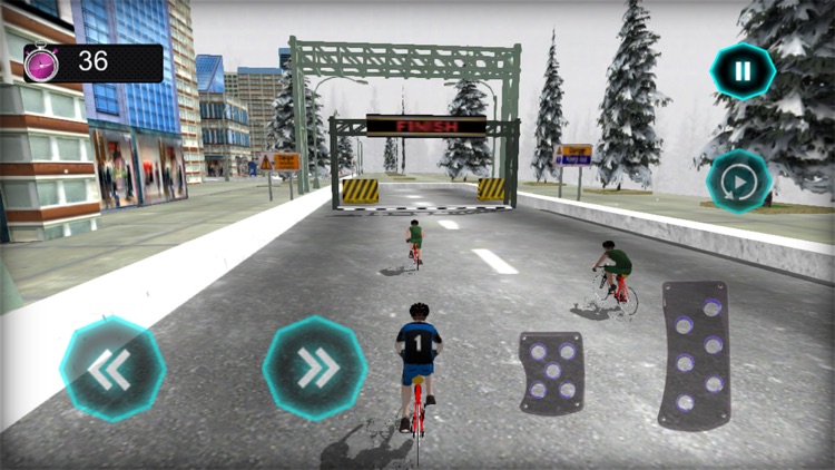 City Real Bicycle Crazy Racer screenshot-4