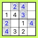 4x4 to 6x6 Easy SUDOKU Puzzle