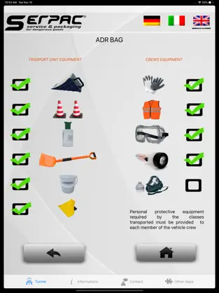 Captura 4 ADR Tunnels and Services iphone