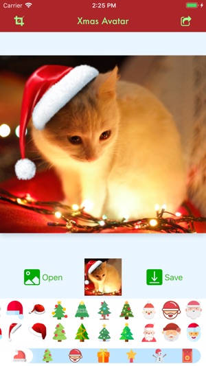 Xmas Avatar: Add Santa Hat(圖8)-速報App