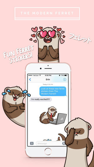 Ferret Stickers(圖1)-速報App