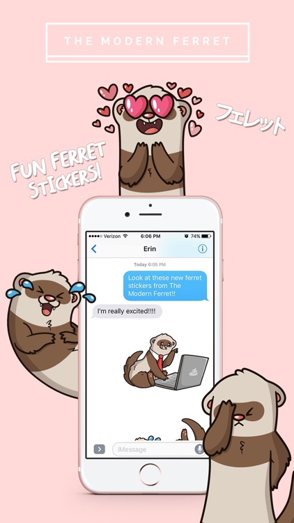 Ferret Stickers