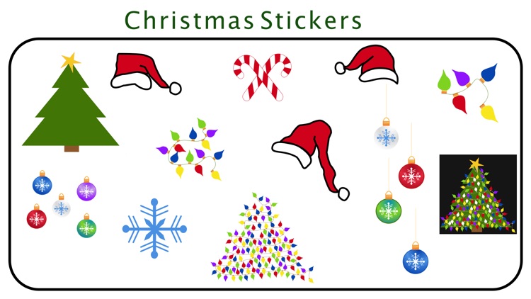 Christmas Stickers - HWH