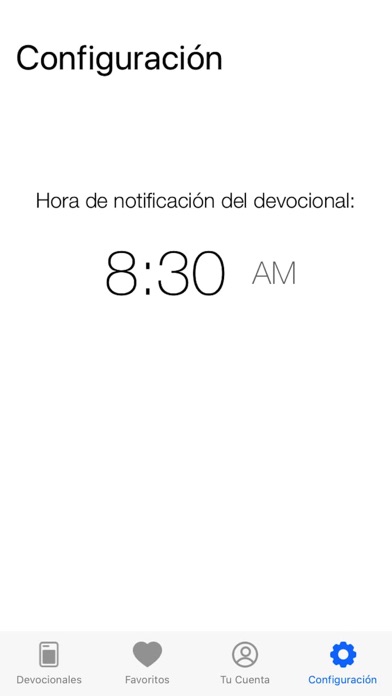 Devocional Diario screenshot 3