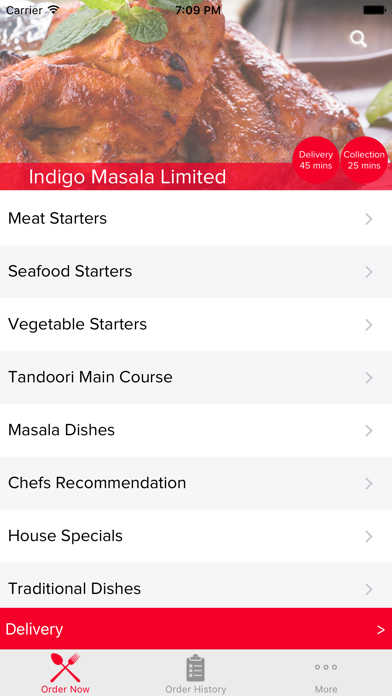 How to cancel & delete Indigo Masala Limited from iphone & ipad 2