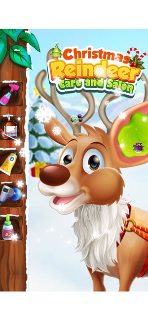 Christmas Reindeer Care Salon(圖4)-速報App