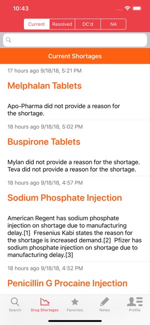 AHFS Clinical Drug Information(圖4)-速報App