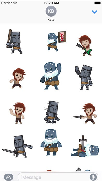 Camelot Unchained Animated Stickers screenshot 2