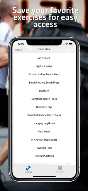 Gym Workouts For Men(圖5)-速報App