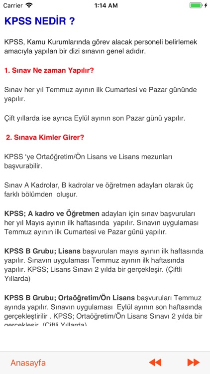 Kpss Hazırlık Cepte