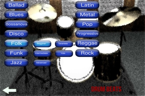 Master Drum Beats screenshot 2