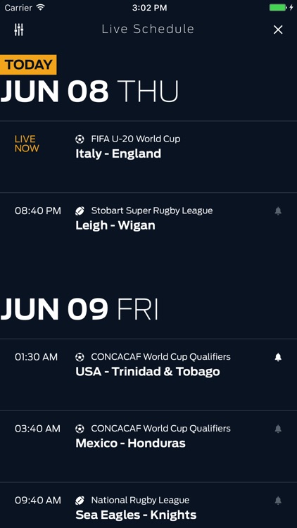 FOX Soccer Match Pass - Never miss a goal!