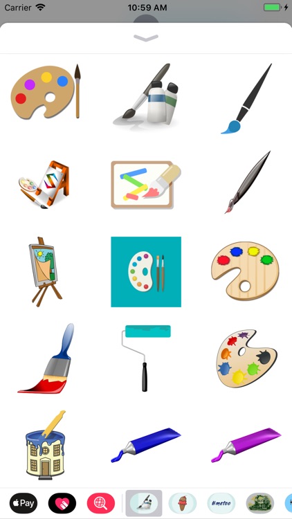 Artistic Painting Stickers