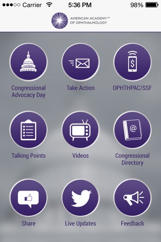 AAO Advocacy screenshot 2