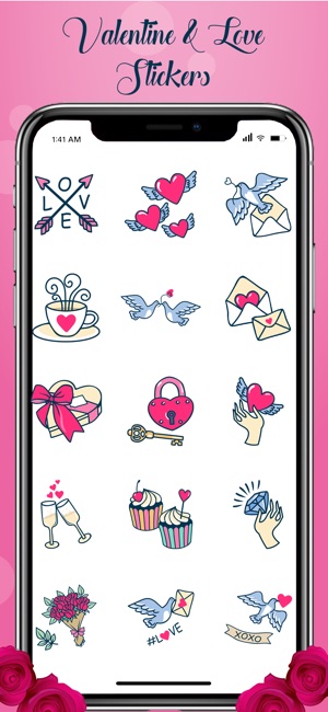 Valentine's Day Love Stickers!(圖2)-速報App