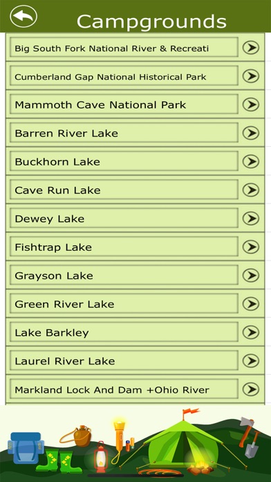 Kentucky Campgrounds & Trails screenshot 3