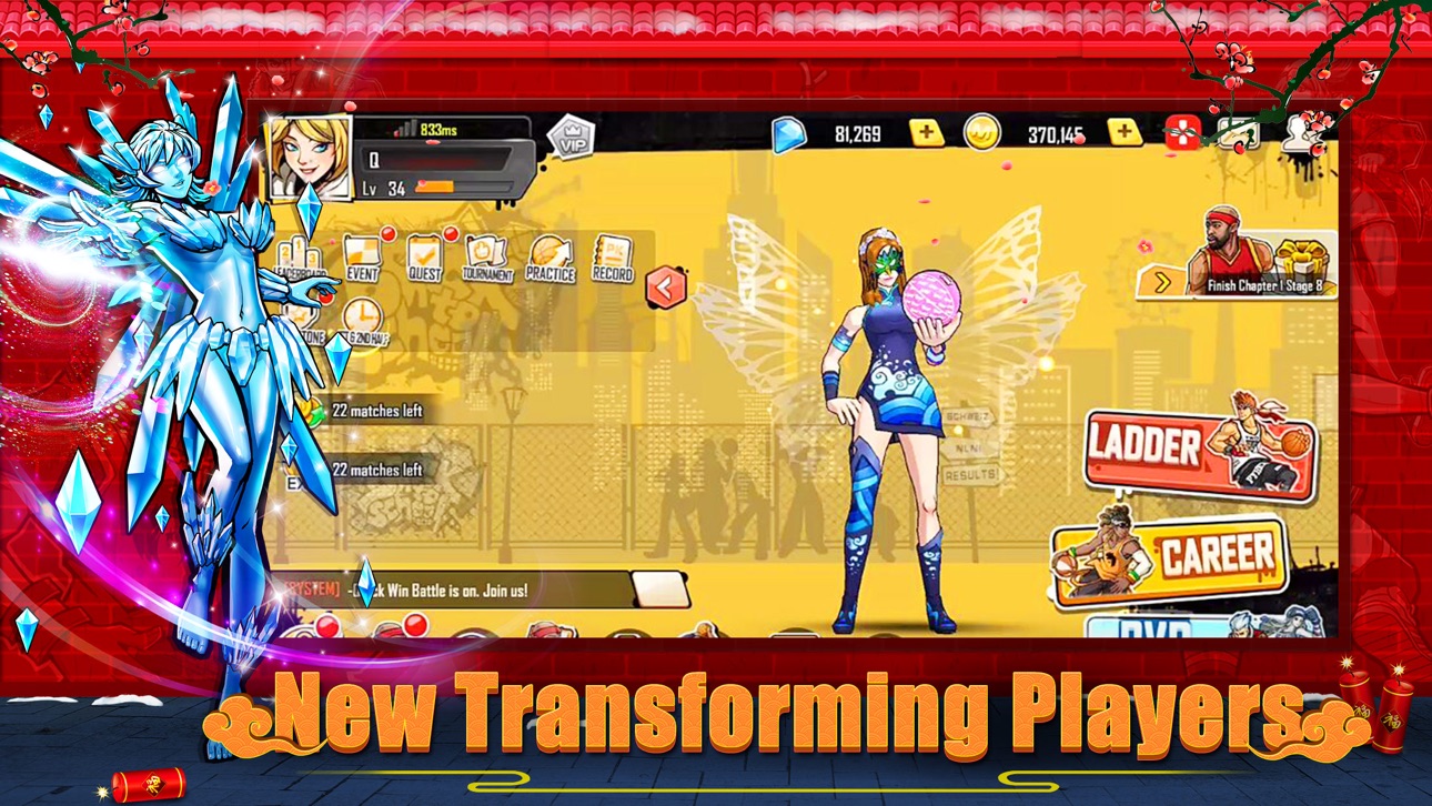 Dunk Nation 3X3 Hack screenshot 4 - iOS game interface