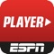 “With your ESPN Player subscription, and the free ESPN Player app, you can instantly watch sports like NCAA College Football, College Basketball, X Games, IndyCar and much more LIVE and on demand