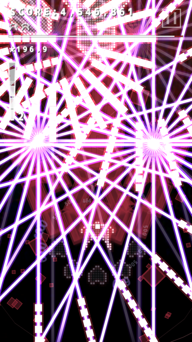 Screenshot from .Decluster Zero
