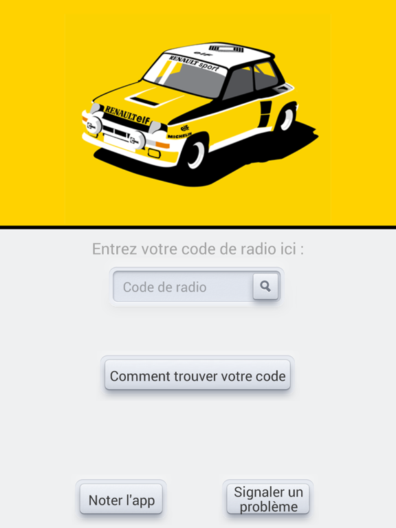 Déblayeur Renault Radio Déblayeur Renault Radio