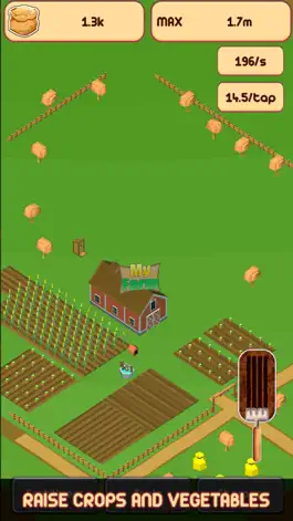 Game screenshot Village Farm: Tycoon Clicker apk