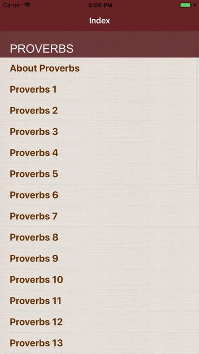 Proverb screenshot 2
