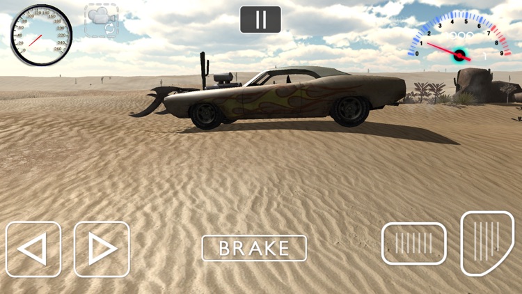 Desert Driver 3D Simulator screenshot-4