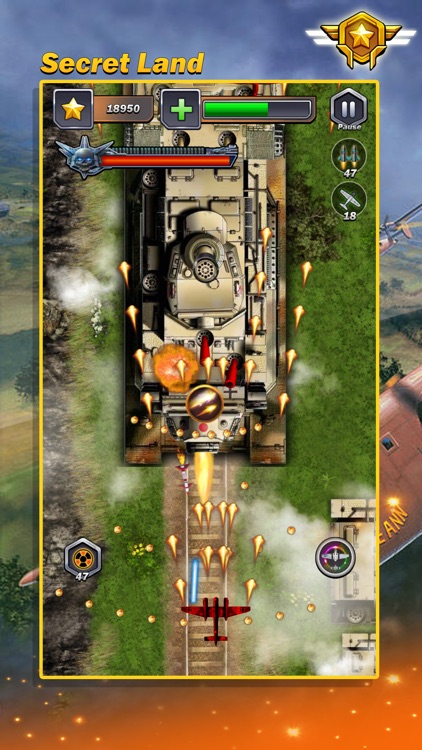 Squadron War: Galactic fighter
